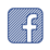 Rounded blue square icon with a lowercase "f" in the center, resembling the Facebook logo