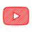 Red rounded rectangle resembling the YouTube play button with a white play triangle centered.